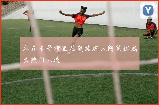 本菲卡寻穆里尼奥接班人阿莫林成为热门人选